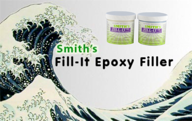 SMITH & COMPANY CLEAR PENETRATING EPOXY SEALER! 2 Quart Kit!