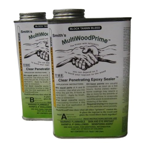 Genuine Smith & Company MultiWood Prime 2-Part Kit,