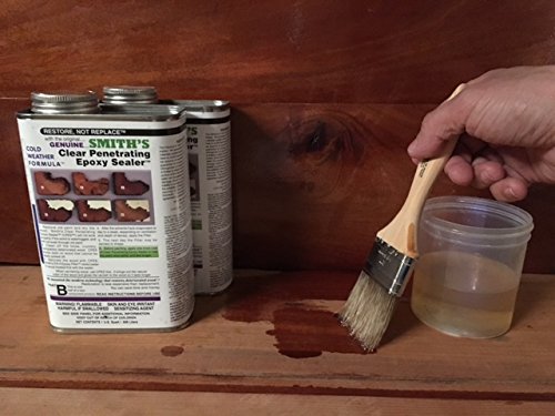 Smith & Company Clear Penetrating Epoxy Sealer™ 2 Pint - Cold Weather Formula