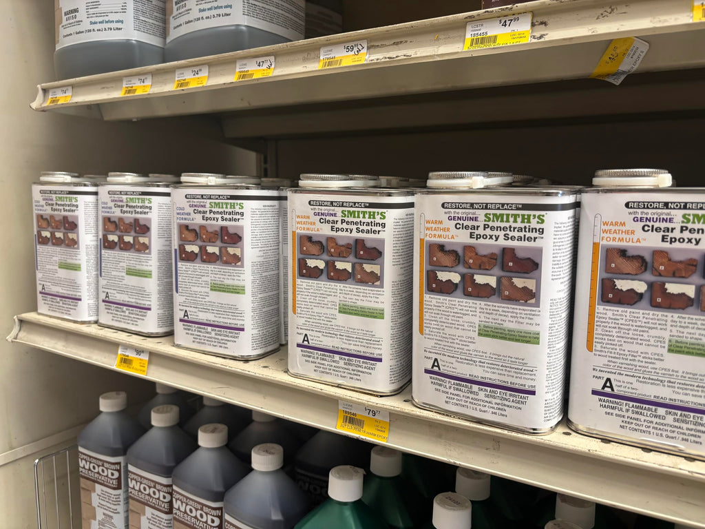 Smith & Company Clear Penetrating Epoxy Sealer™ (CPES)2 Pint Kit- Warm Weather Formula.