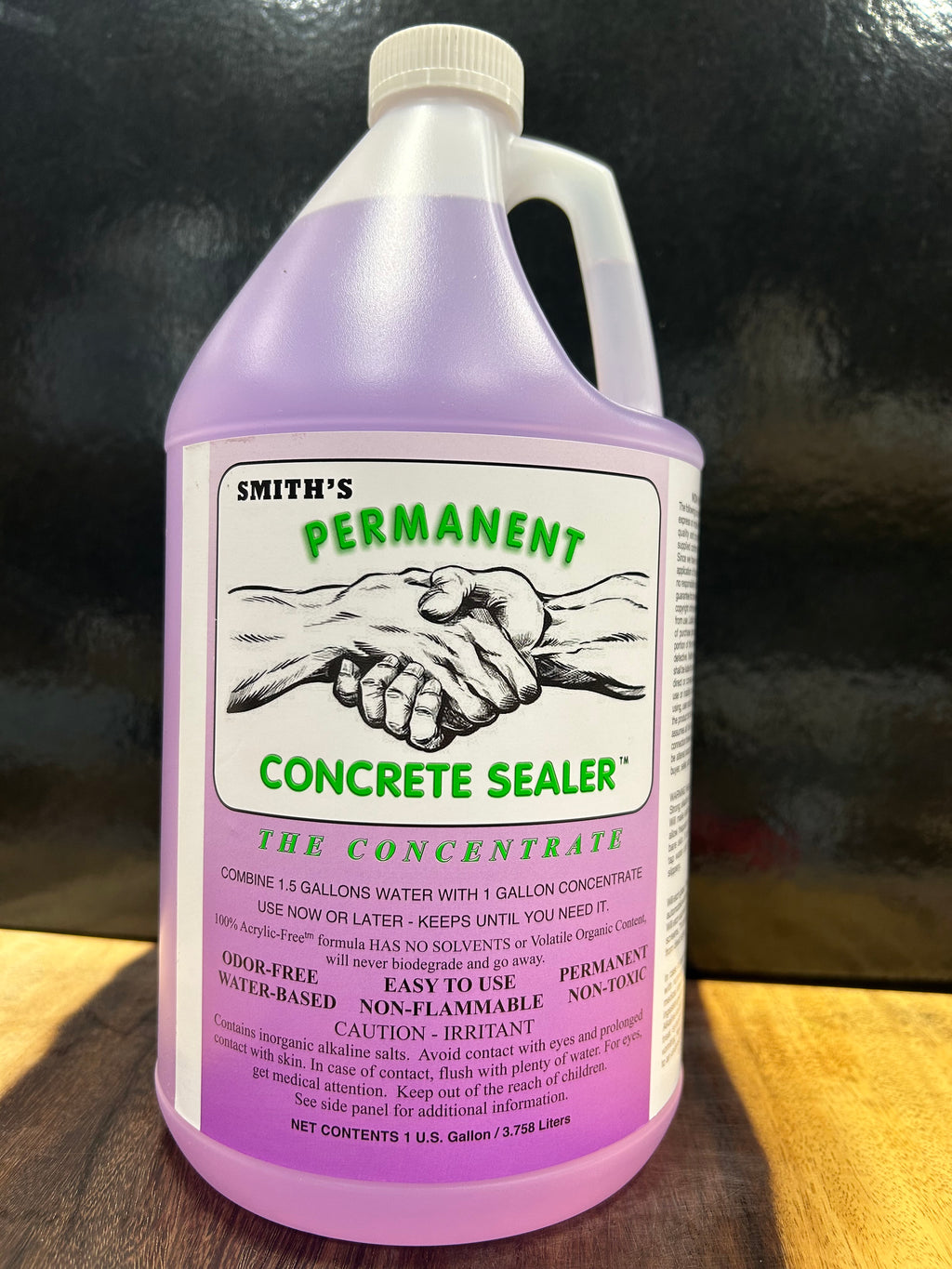 SMITH & COMPANY CLEAR PENETRATING EPOXY SEALER! 2 Quart Kit!