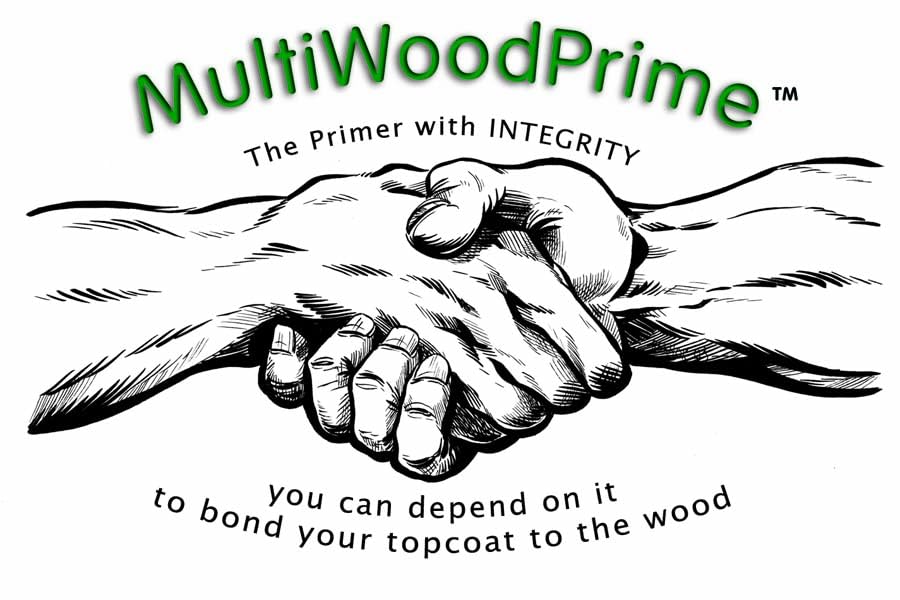 Genuine Smith & Company MultiWood Prime 2-Part Kit,